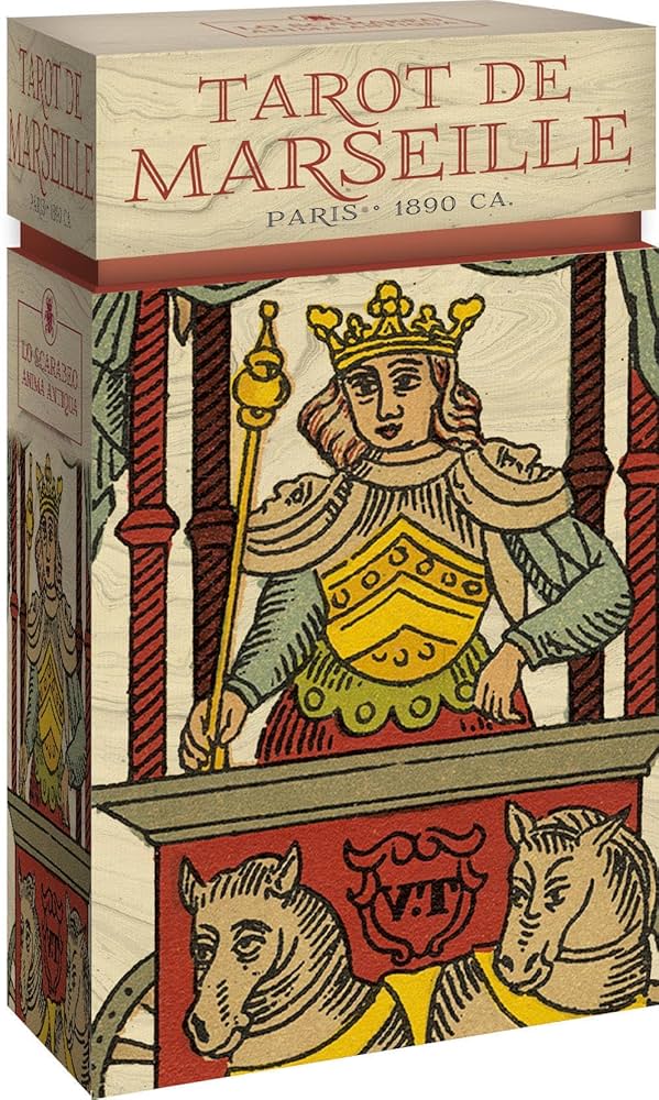 Tarot De Marseille: Paris Ca. 1890: Amazon.co.uk: Berti